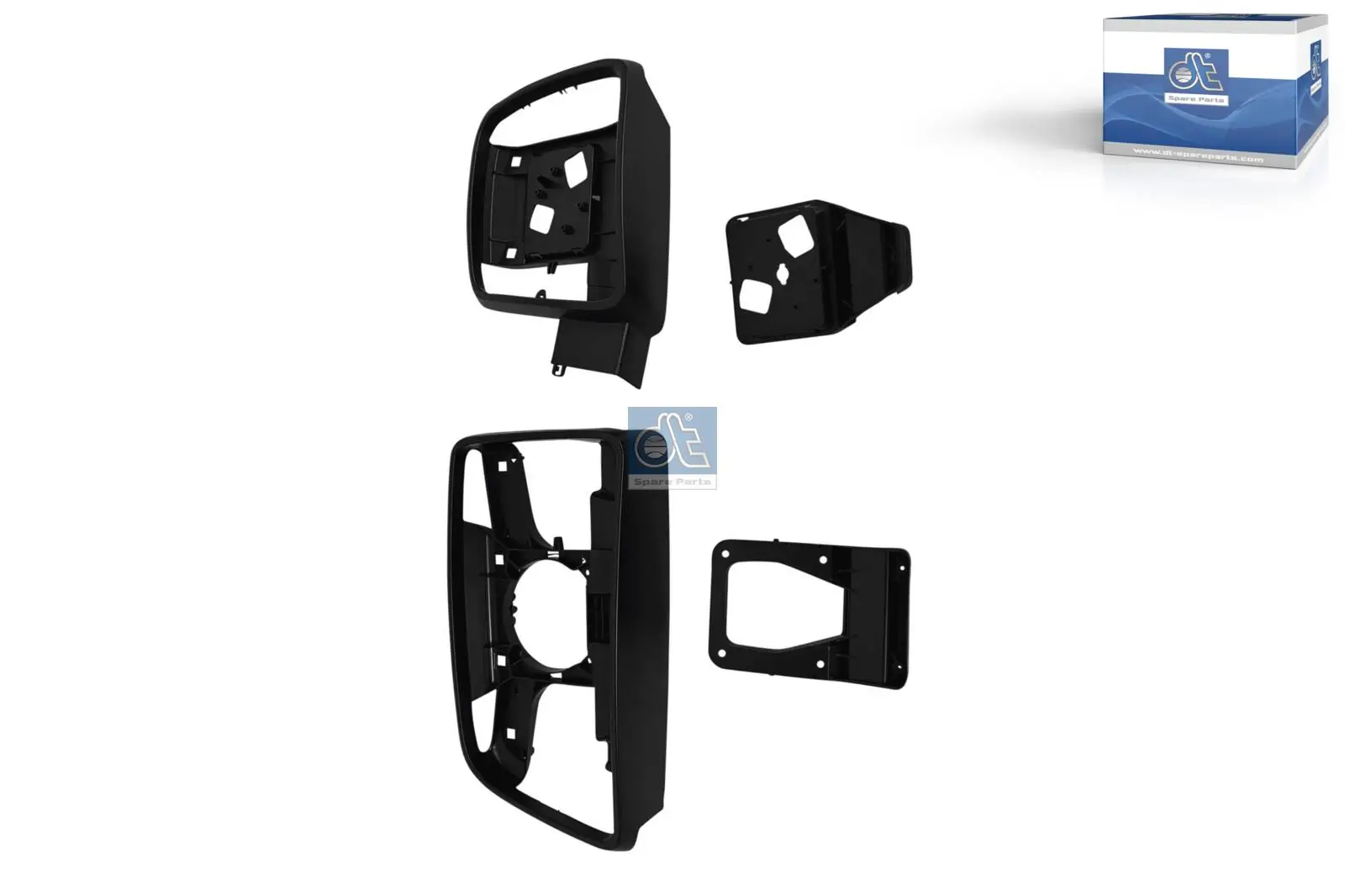 Exterior Mirror, driver cab